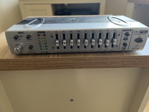 Behringer mini fbq 800 - mini,