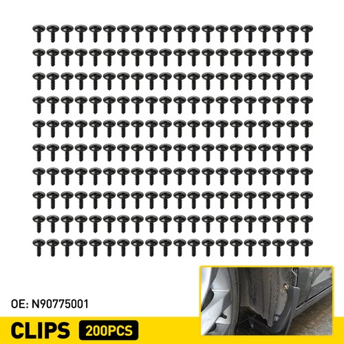 200x clip fender liner - liner, screw