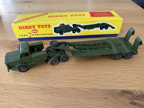 Vintage dinky supertoys 660 - dinky,