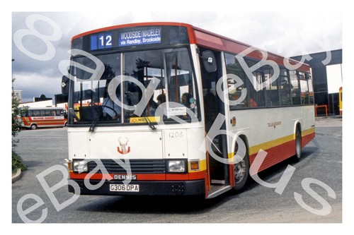 Bus photograph midland red - photograph,