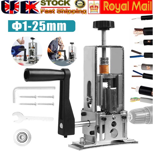Manual electric wire stripping - electric,