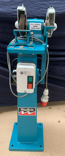 Wadkin floor standing grinder