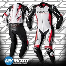 RST V4.1 Evo Kangaroo Airbag Mens Leather One Piece 1pc Suit Motorbike Track