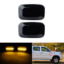 For Toyota Hilux Surf II III FJ Cruiser Amber LED Side Indicator Repeater Light
