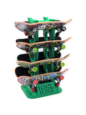 Tech Deck Fingerboard Display Stand Holder For 8 Skateboards With Added Storage 