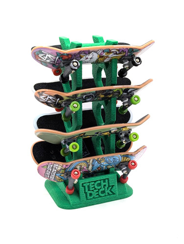 Tech deck fingerboard - fingerboard, display