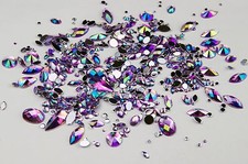 Large Iridescent Rhinestone