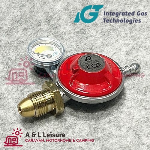 Igt low pressure propane - pressure,
