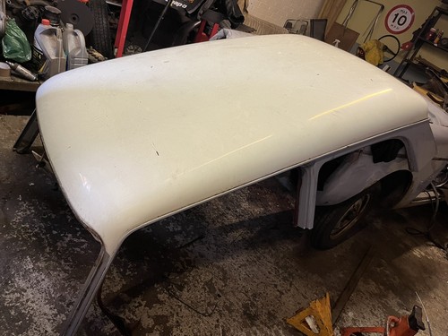 Austin a40 farina mk2 roof - a40,
