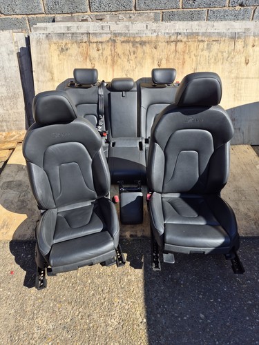 Audi s line leathers - a4,