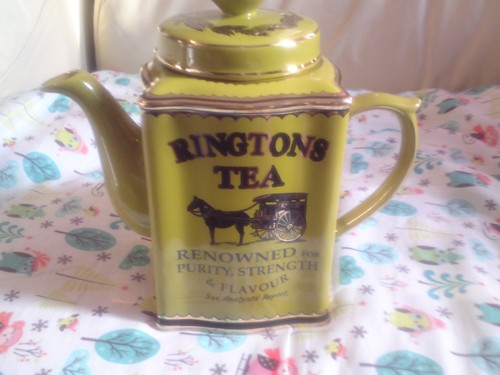 Ringtons heritage tea - "heritage",