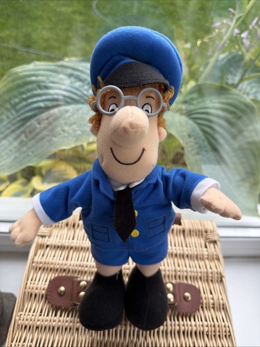 Postman pat plush soft toy - postman,