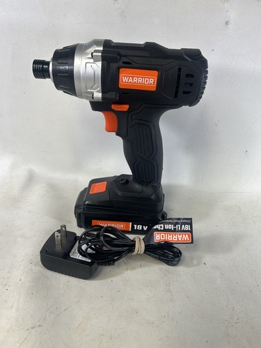 Warrior 18v cordless hex - 18v, 1/4"