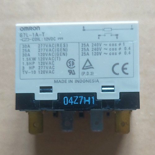 Omron g7l power - omron,