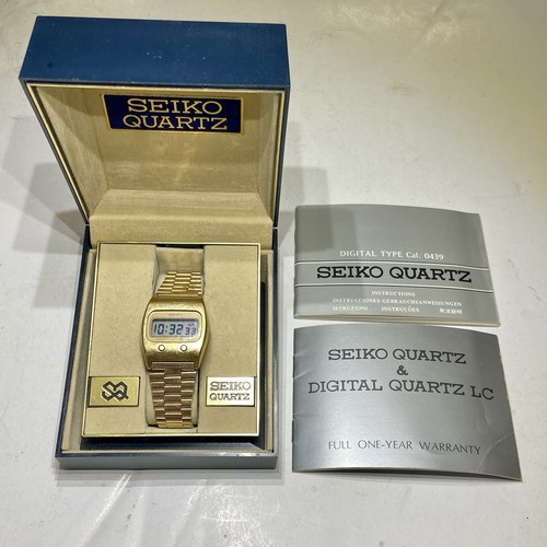 Vintage 1976 seiko - seiko, digital