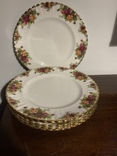 Set 6 Royal Albert Country