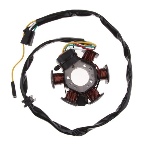 Generator stator plate - stator,