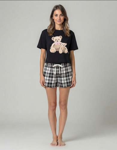 New ladies teddy bear - new,