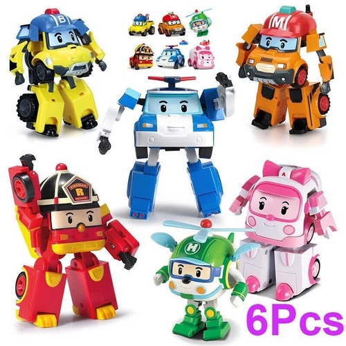 Academy robocar toys poli - academy,