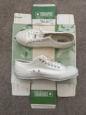 DS VINTAGE CONVERSE NET STAR TENNIS SHOE SZ 11.5 MADE IN USA W/ OG BOX CHUCK