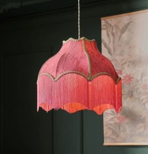 NEXT pink Fringed Ceiling