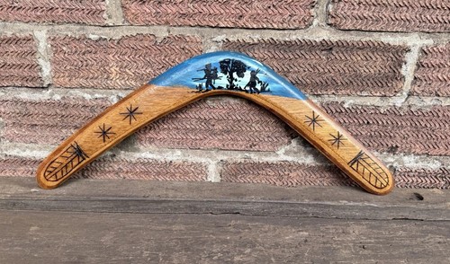 Vintage hand painted - hand,