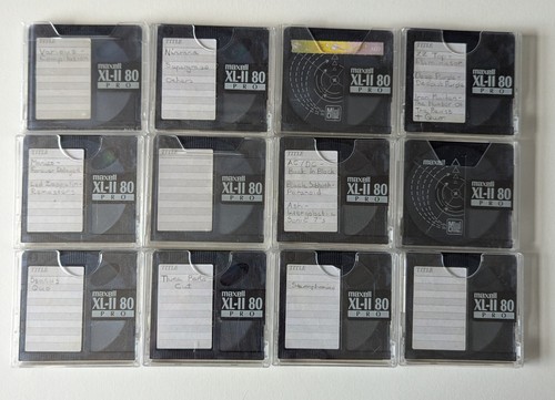 Maxell pro minidiscs - maxell,