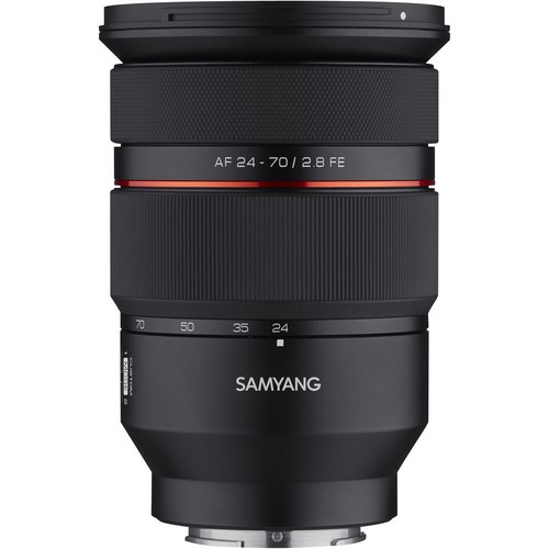 Samyang 70mm f2 8 - af, f2.8