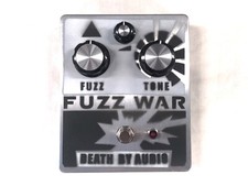 Used Death By Audio Fuzz War Guitar Effects Pedal