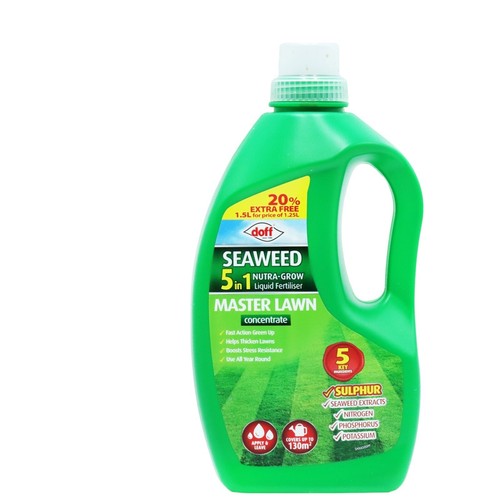 Doff lawn feed seaweed - lawn,