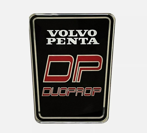 Volvo penta decal sign - decal,