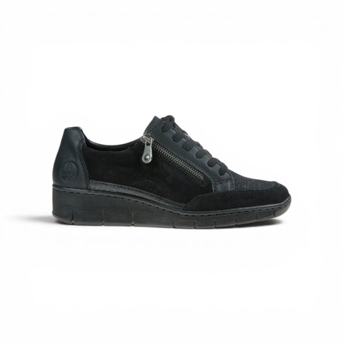 Rieker 53716 ladies - rieker, black