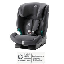 BRITAX RÖMER EVOLVAFIX - ISOFIX i-Size 76-150 cm car seat - grey