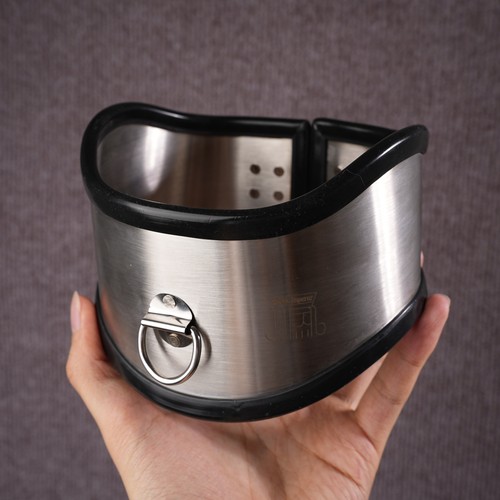 Bondage neck collar posture - bondage,