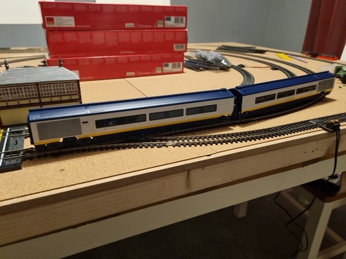 Hornby eurostar coach - hornby, set