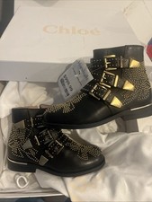 Chloé Susanna Leather Boots