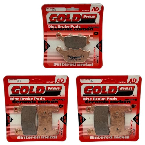 Vtr 1000 sp2 brake - pads, full