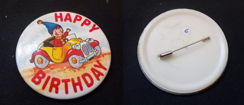Vintage later themed pin - vintage,