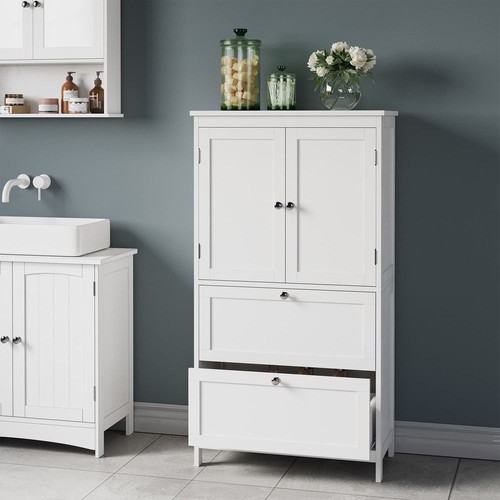 Bathroom storage cabinet with - cabinet,