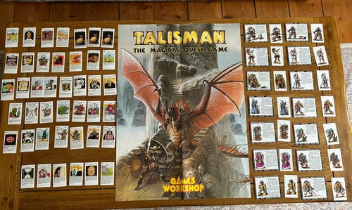 Talisman the expansion - talisman,