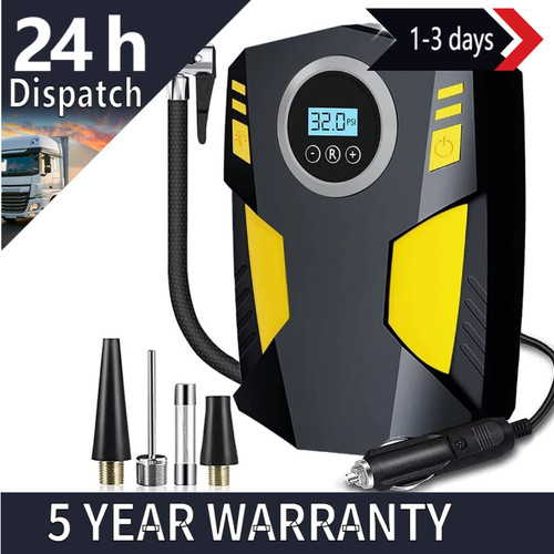 12v 150psi electric - corded, car