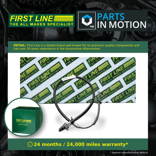 Handbrake cable fits ldv - fits,