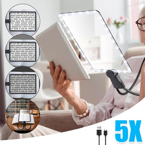 Large hands free magnifying - free,