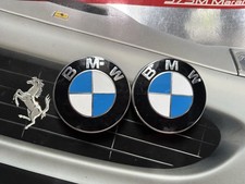 Two Genuine BMW Centre Wheel