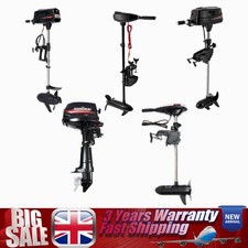48/24V, 45/58/85lbs Electric Outboard Engine Fishing Boat Motor UK New