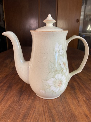 Denby daybreak coffee pot - denby,