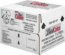 7ltr Diet Coke Bag In Box