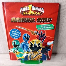 POWER RANGERS SAMURAI ANNUAL 2013 BOOK - RARE RETRO KIDS SHOW