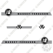 Fits Massey Ferguson 12 Decal