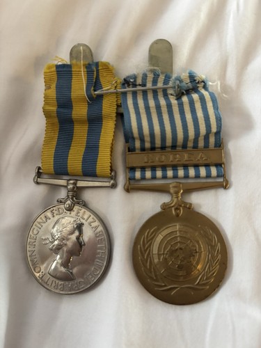 Korean war military - military, medals